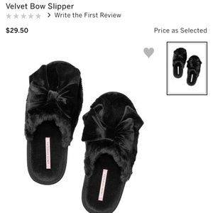 Victoria’s Secret Slippers